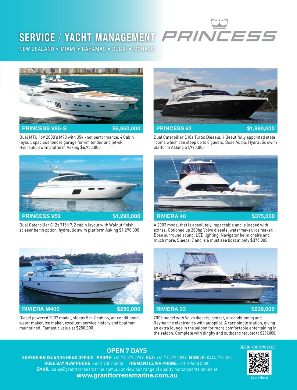 Boat Trader Australia Preview Pages