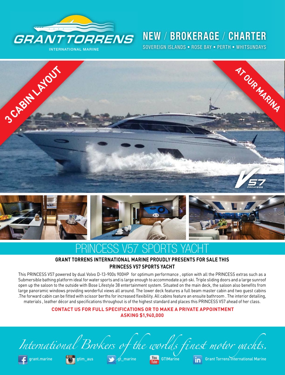 Boat Trader Australia Preview Pages