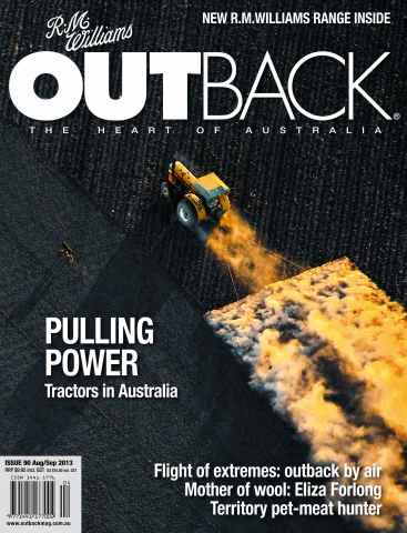 OUTBACK Magazine issue OUTBACK 90