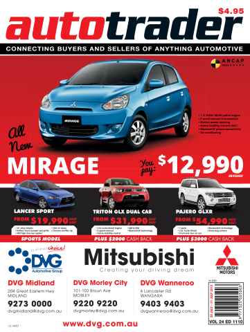 AutoTrader issue Autotrader 1110