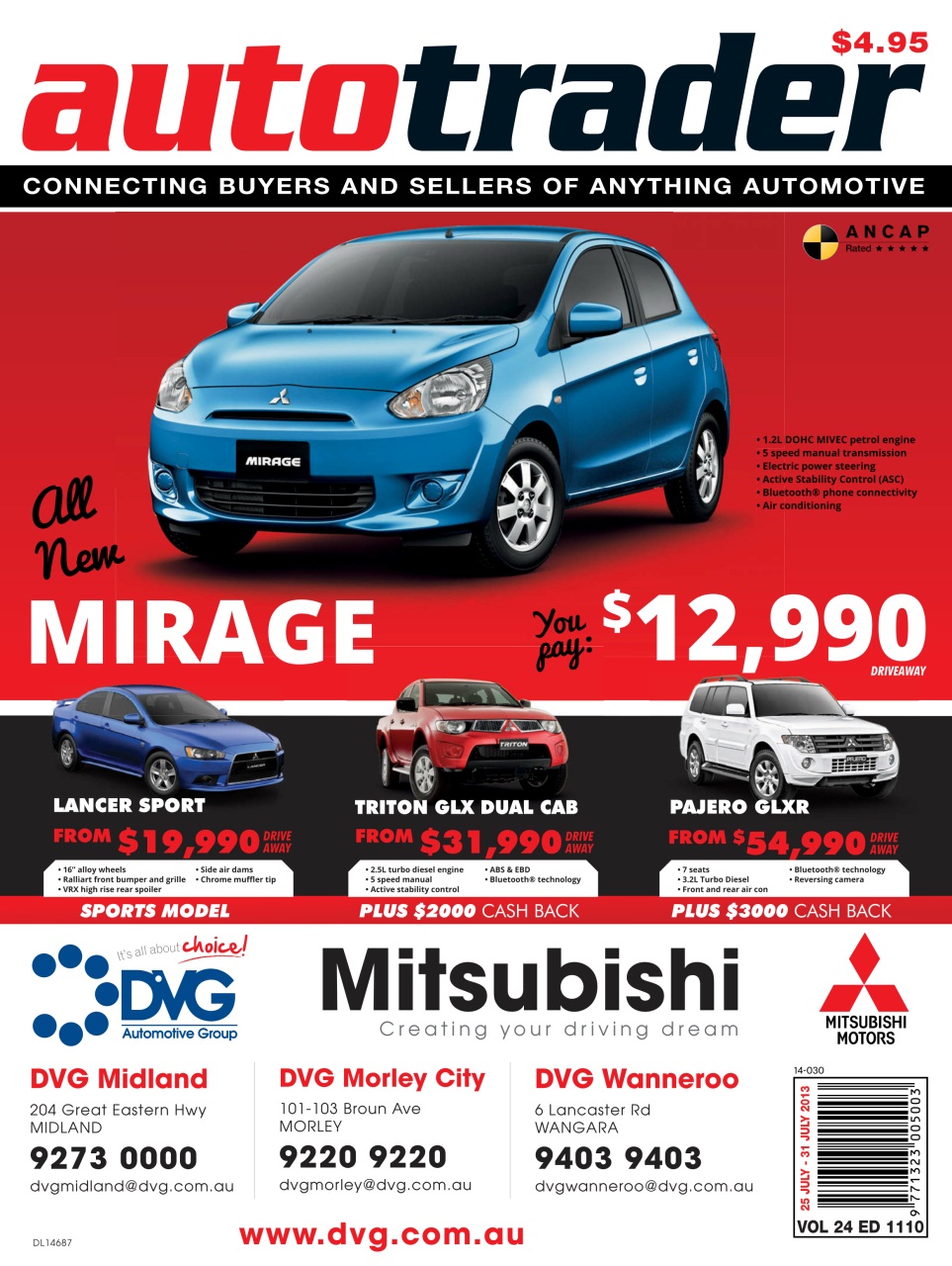 AutoTrader Preview Pages