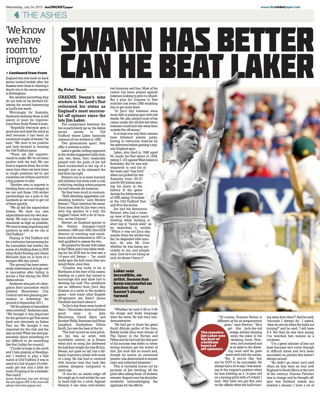 The Cricket Paper Preview Pages