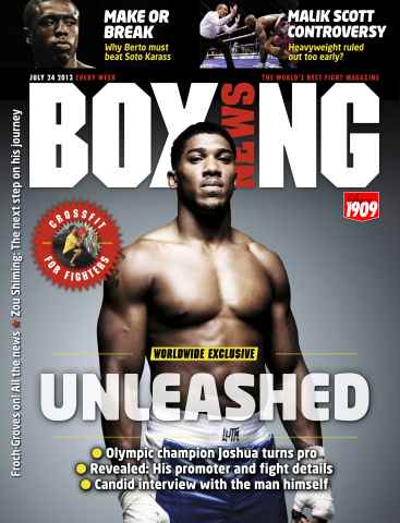 Boxing News issue July 24 2013