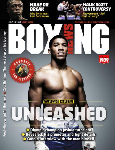 Boxing News issue 
