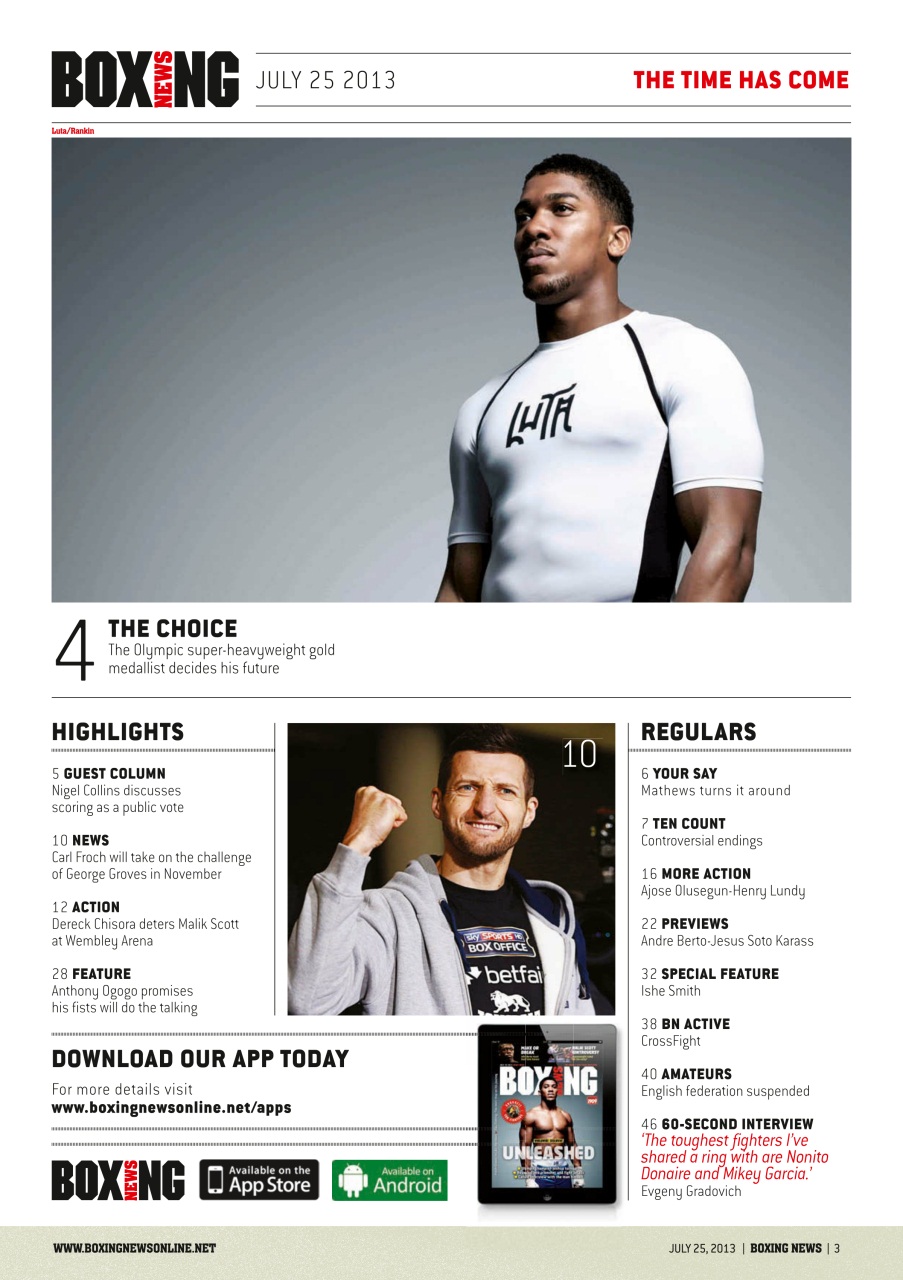 Boxing News Preview Pages