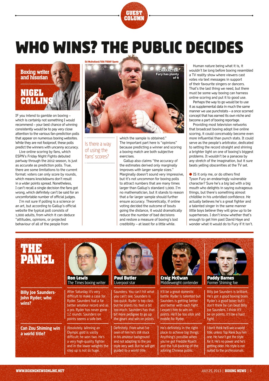 Boxing News Preview Pages