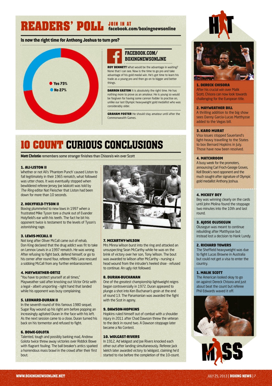 Boxing News Preview Pages