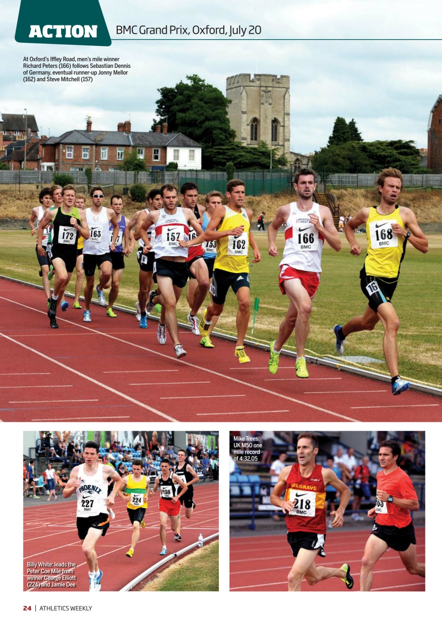 AW – Athletics Weekly Magazine Preview Pages