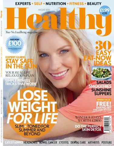 Healthy Magazine issue Healthy - August 2013