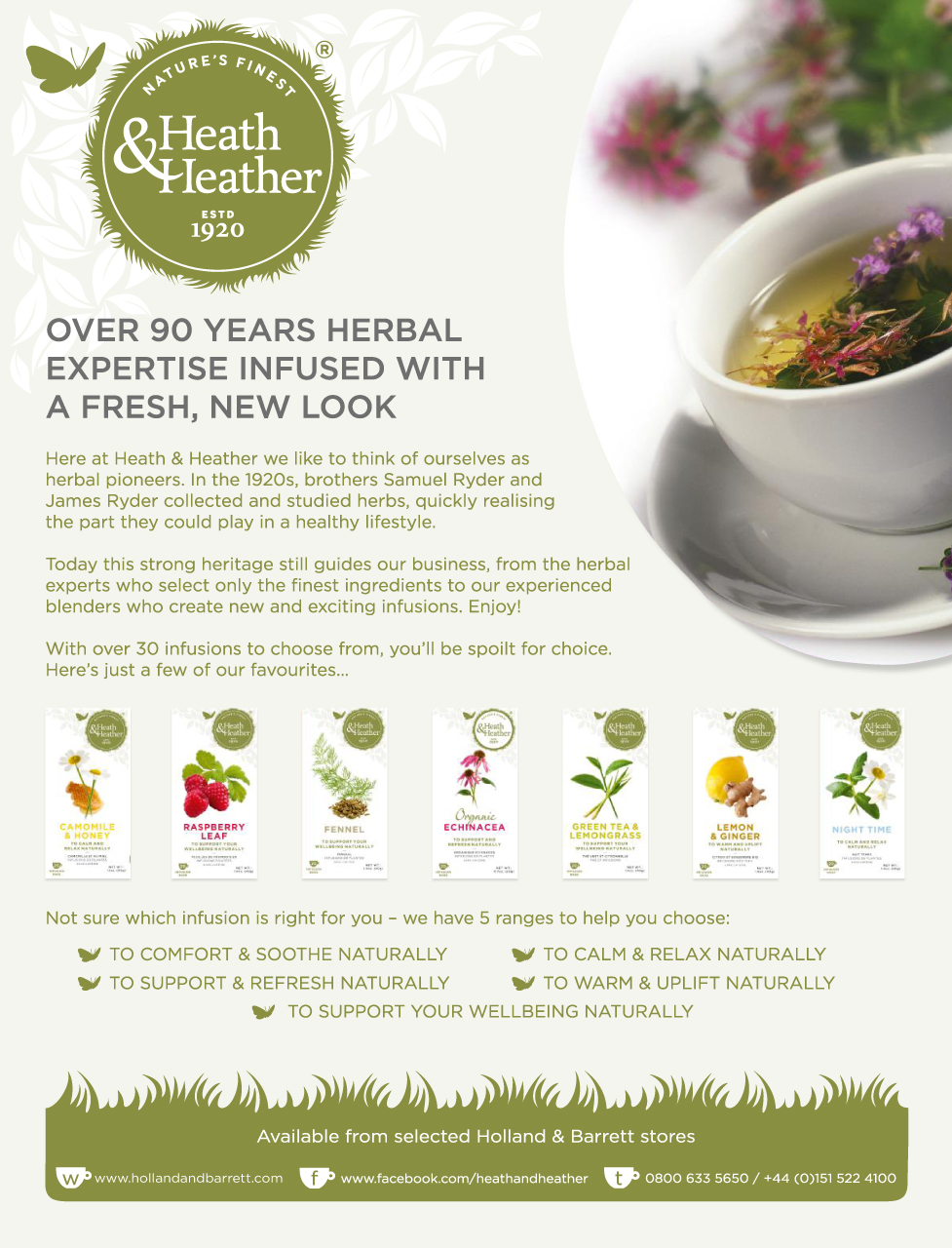 Healthy Magazine Preview Pages