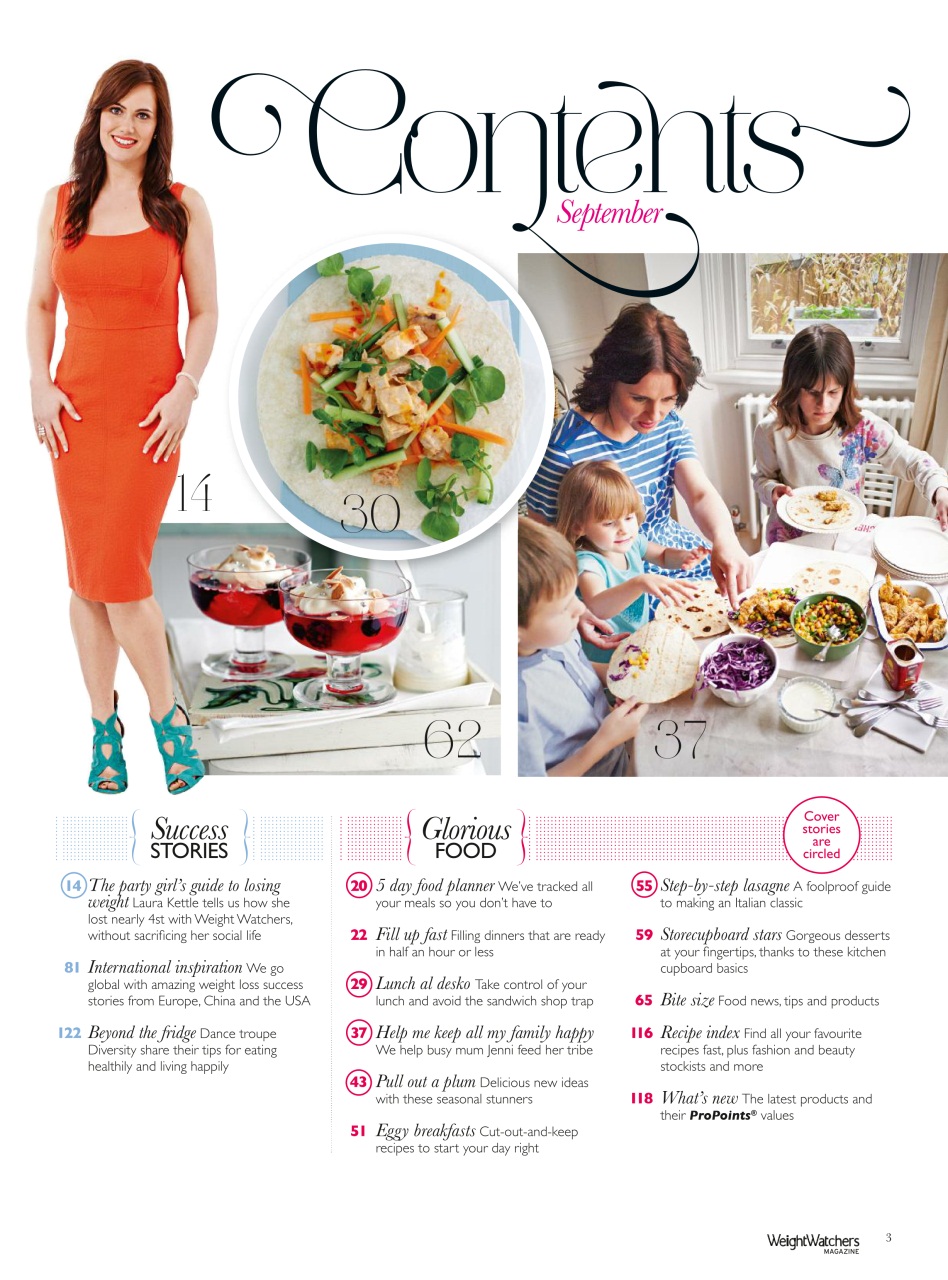 WW Magazine UK Preview Pages