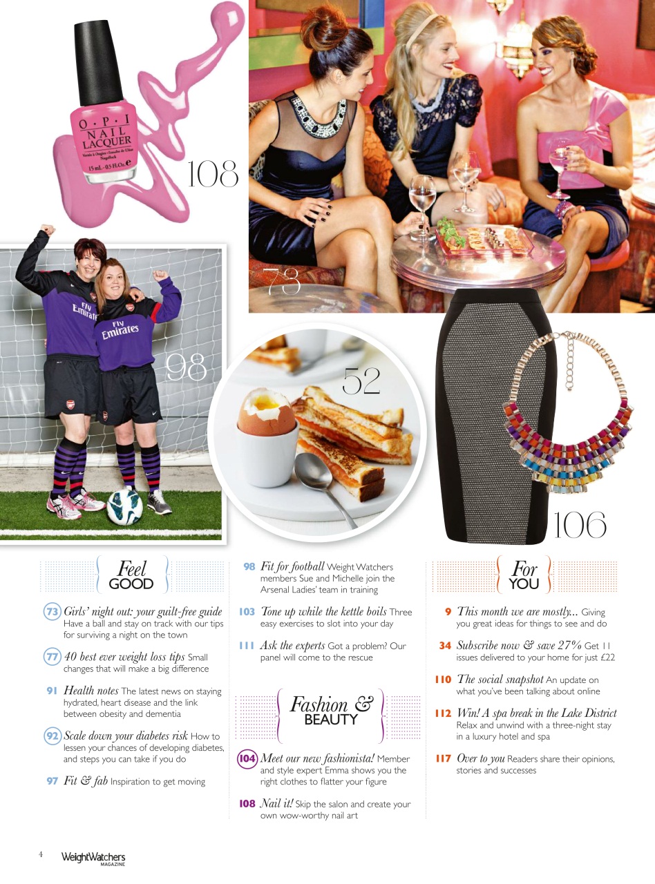 WW Magazine UK Preview Pages