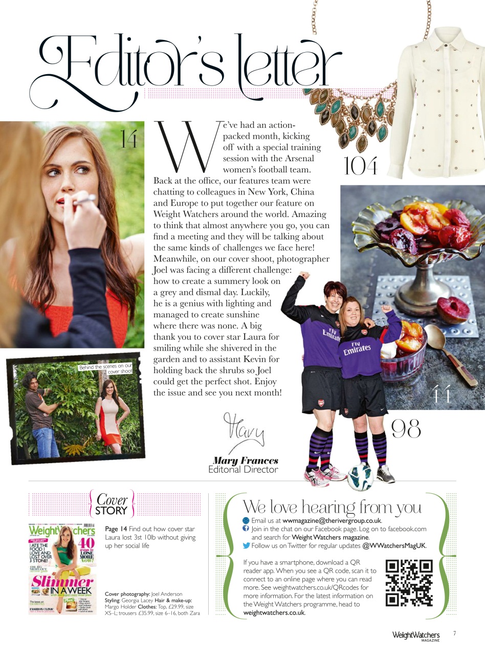 WW Magazine UK Preview Pages