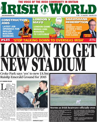 Irish World issue 