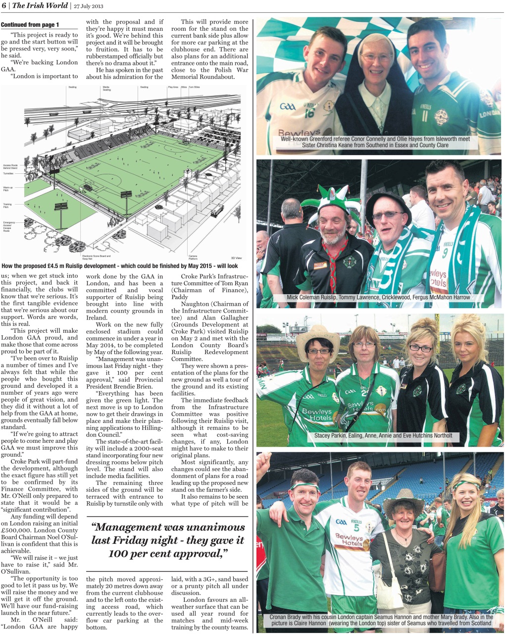 Irish World Preview Pages