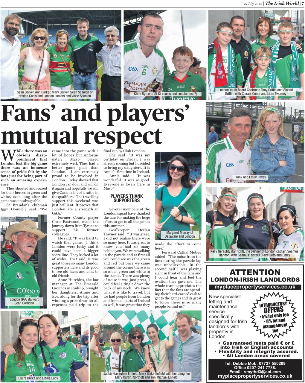 Irish World Preview Pages