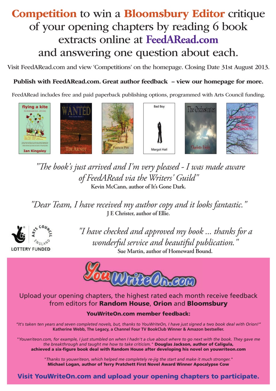 Writing Magazine Preview Pages