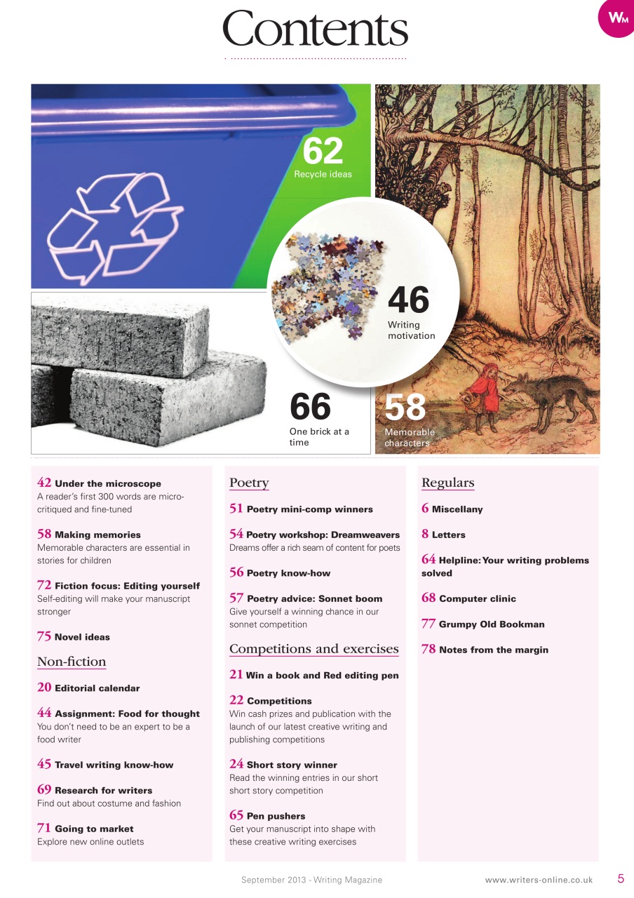 Writing Magazine Preview Pages