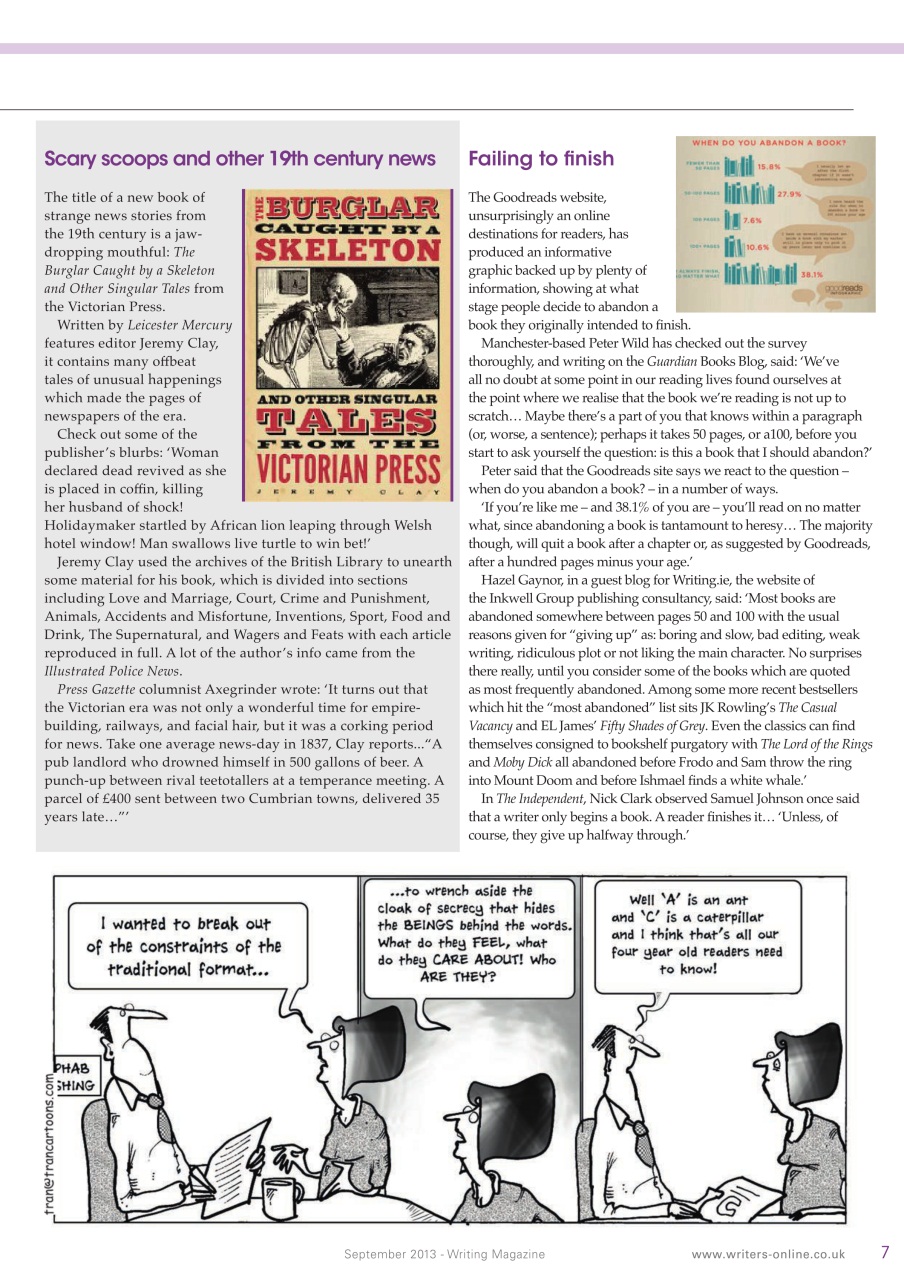 Writing Magazine Preview Pages