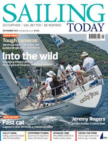 Sailing Today issue Sailing Today September 2013