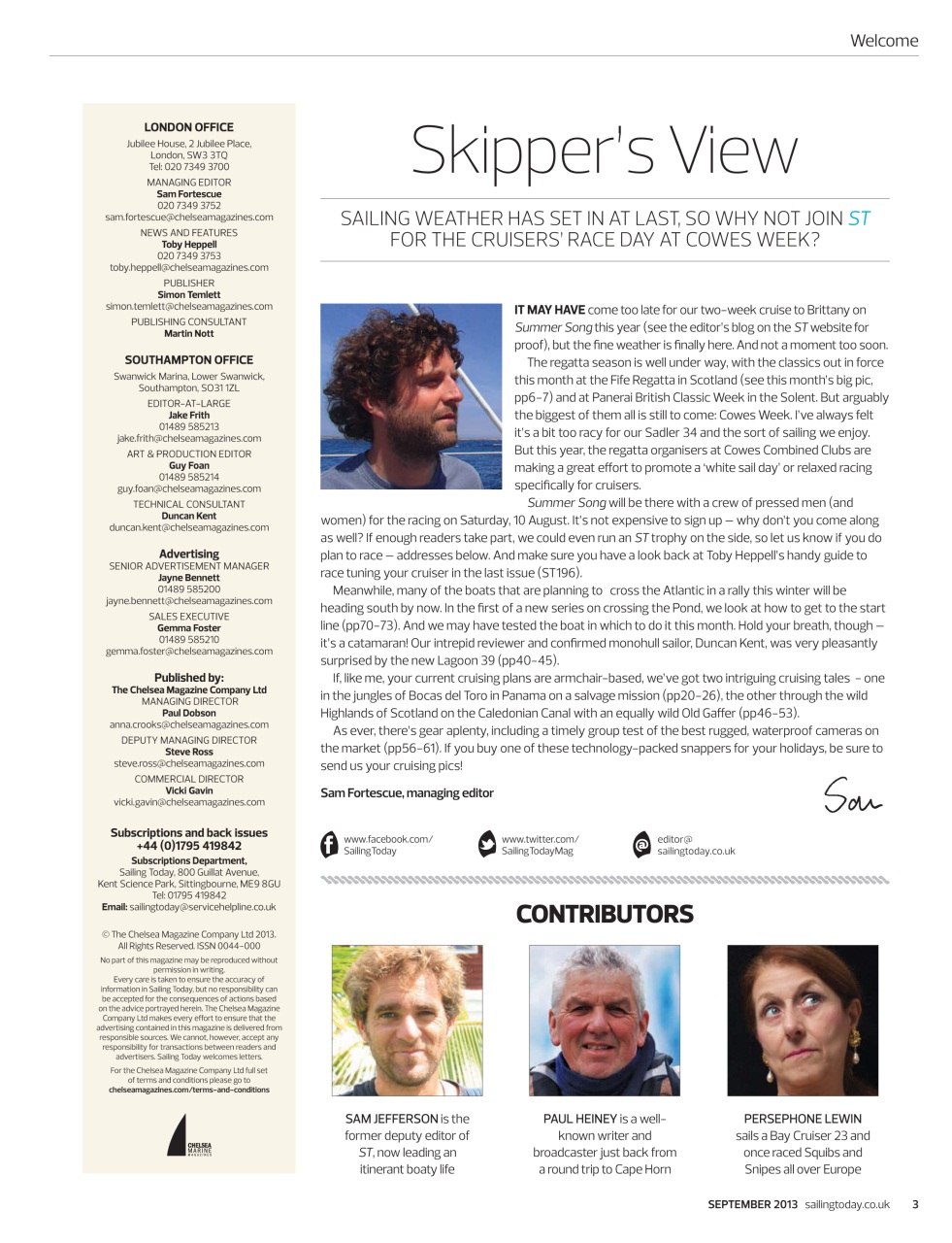 Sailing Today Preview Pages