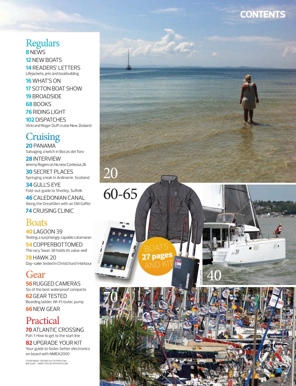 Sailing Today Preview Pages