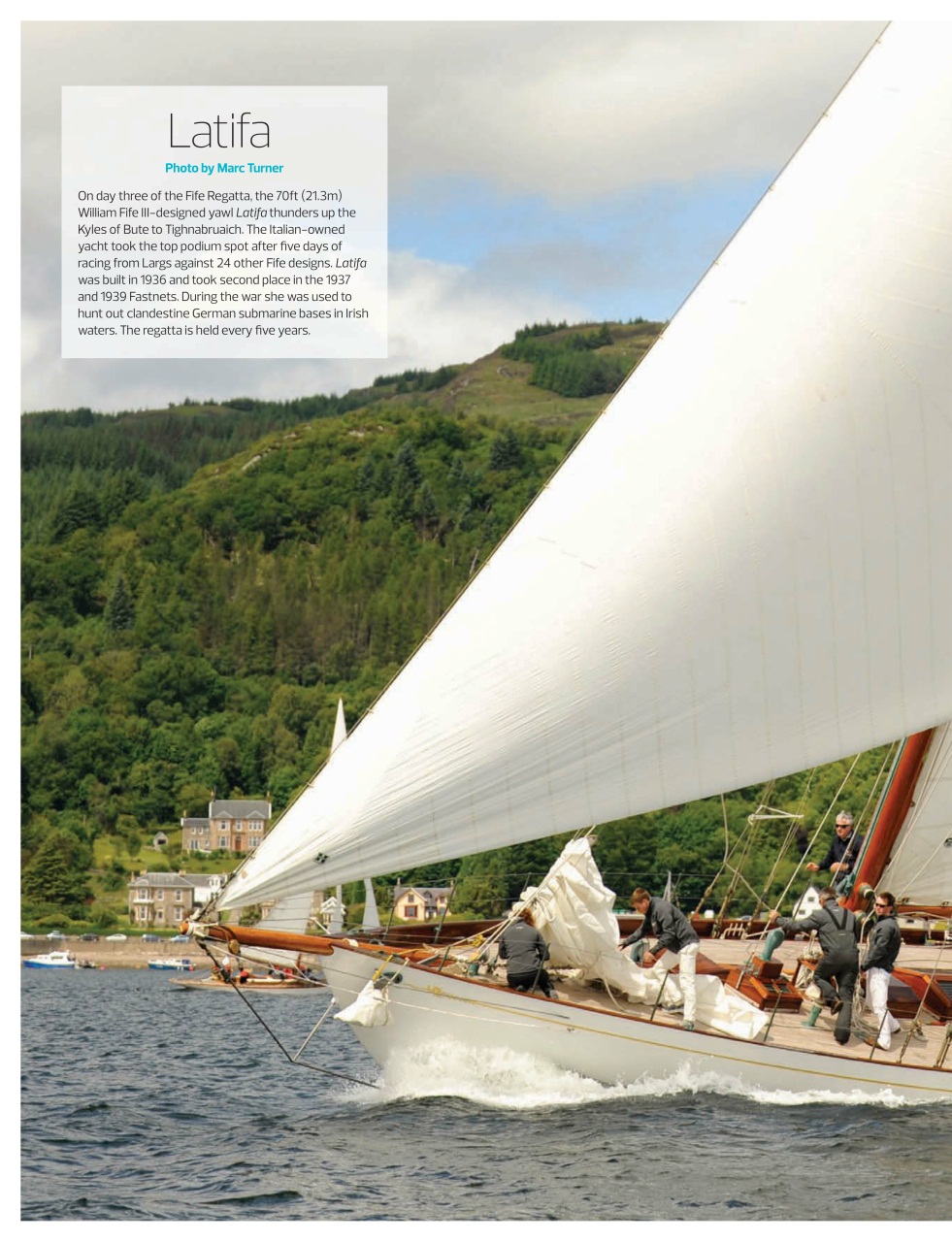 Sailing Today Preview Pages