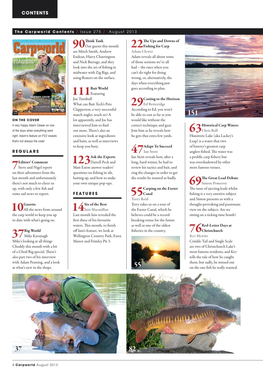 Carpworld Preview Pages