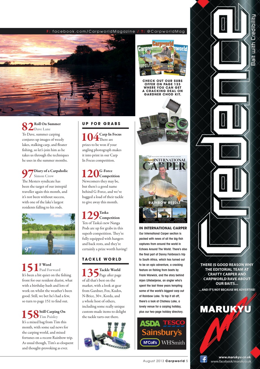 Carpworld Preview Pages