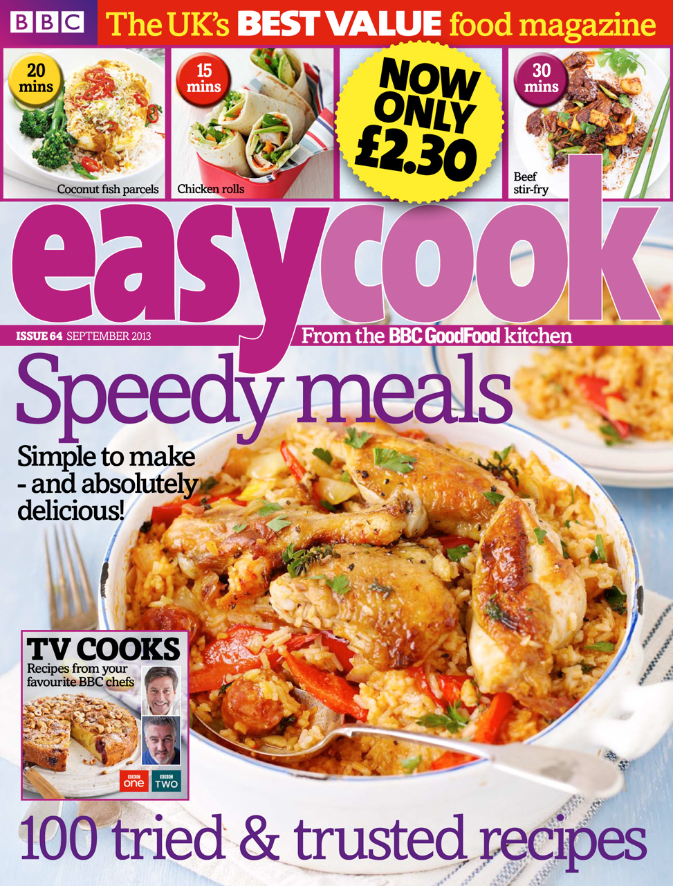 Easy Cook Magazine Preview Pages