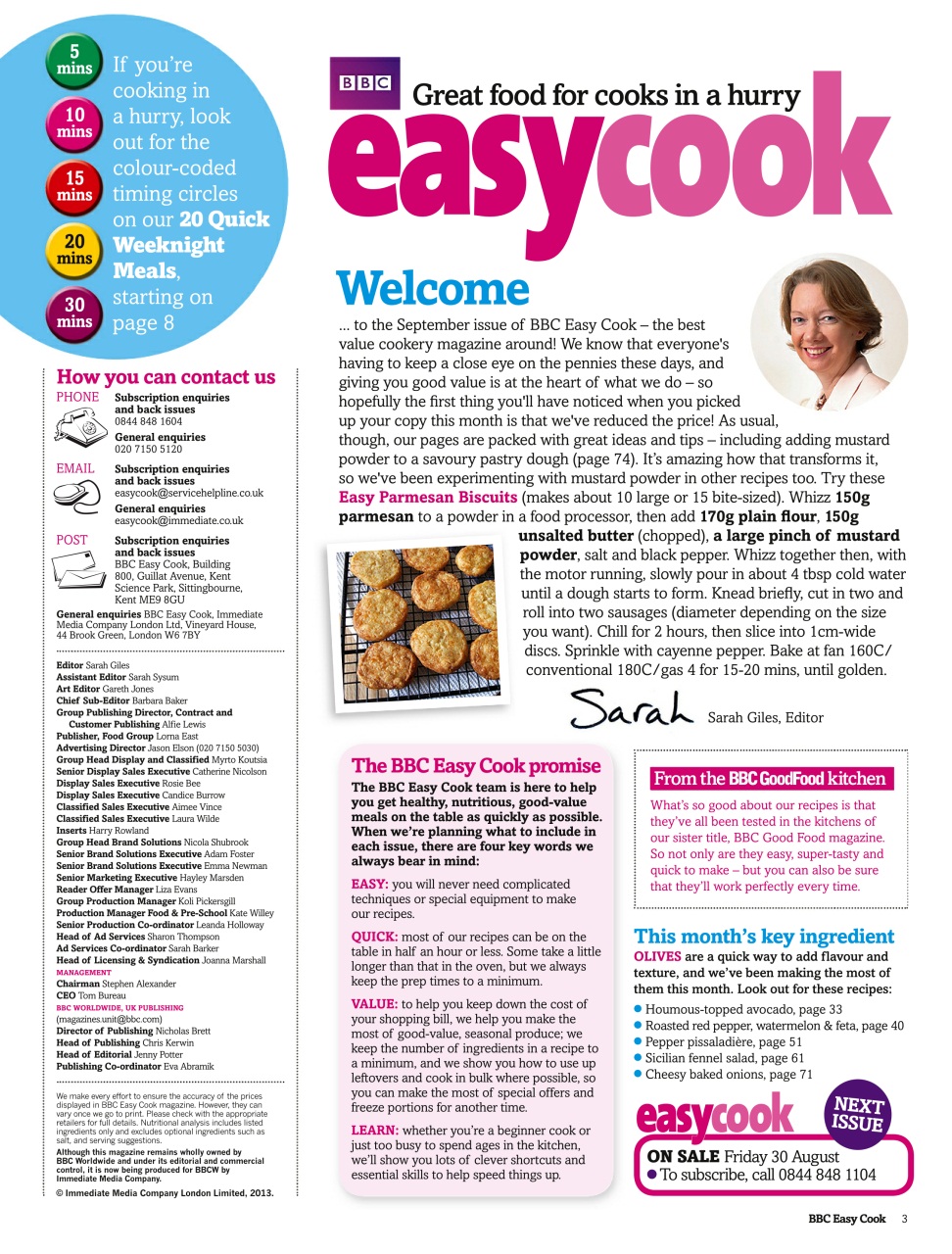Easy Cook Magazine Preview Pages