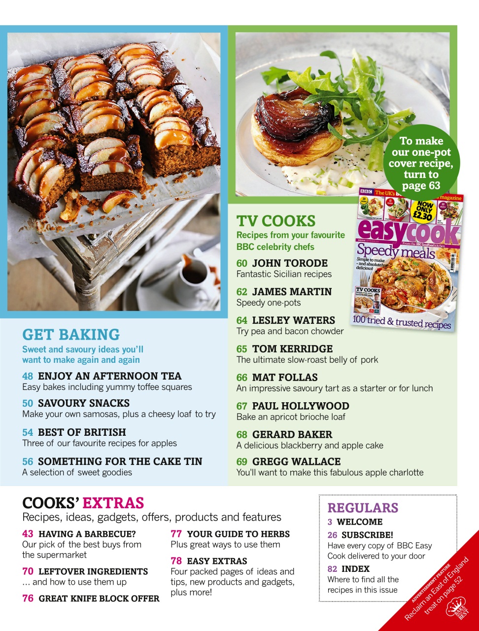 Easy Cook Magazine Preview Pages