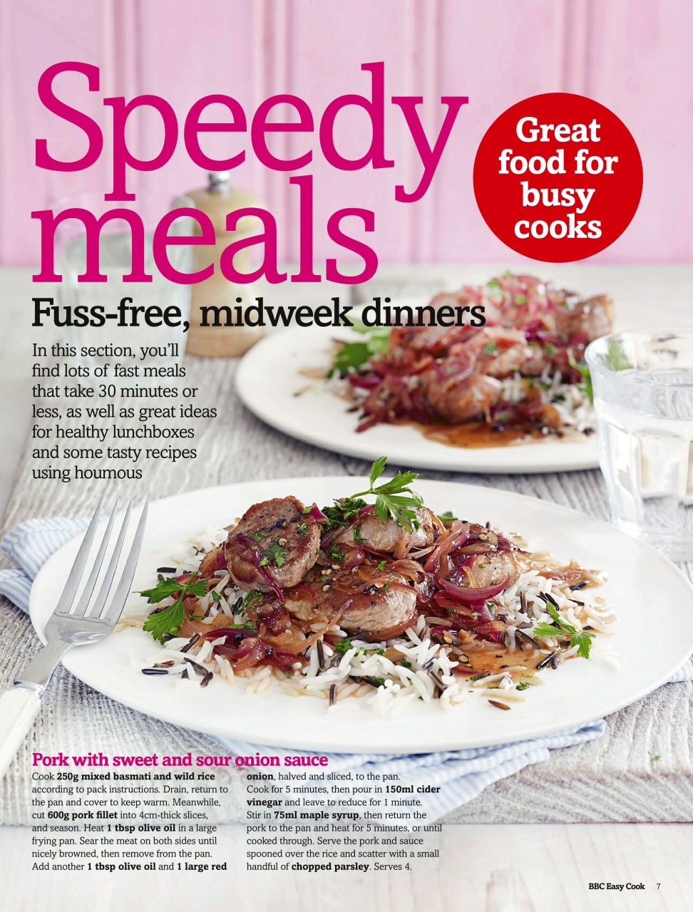 Easy Cook Magazine Preview Pages