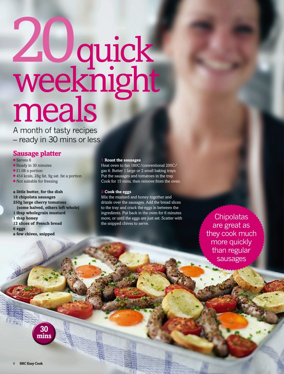 Easy Cook Magazine Preview Pages