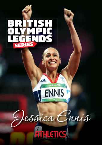 AW Specials issue BOL 21 - Jessica Ennis