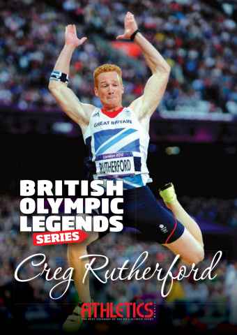 BOL 20 - Greg Rutherford issue BOL 20 - Greg Rutherford