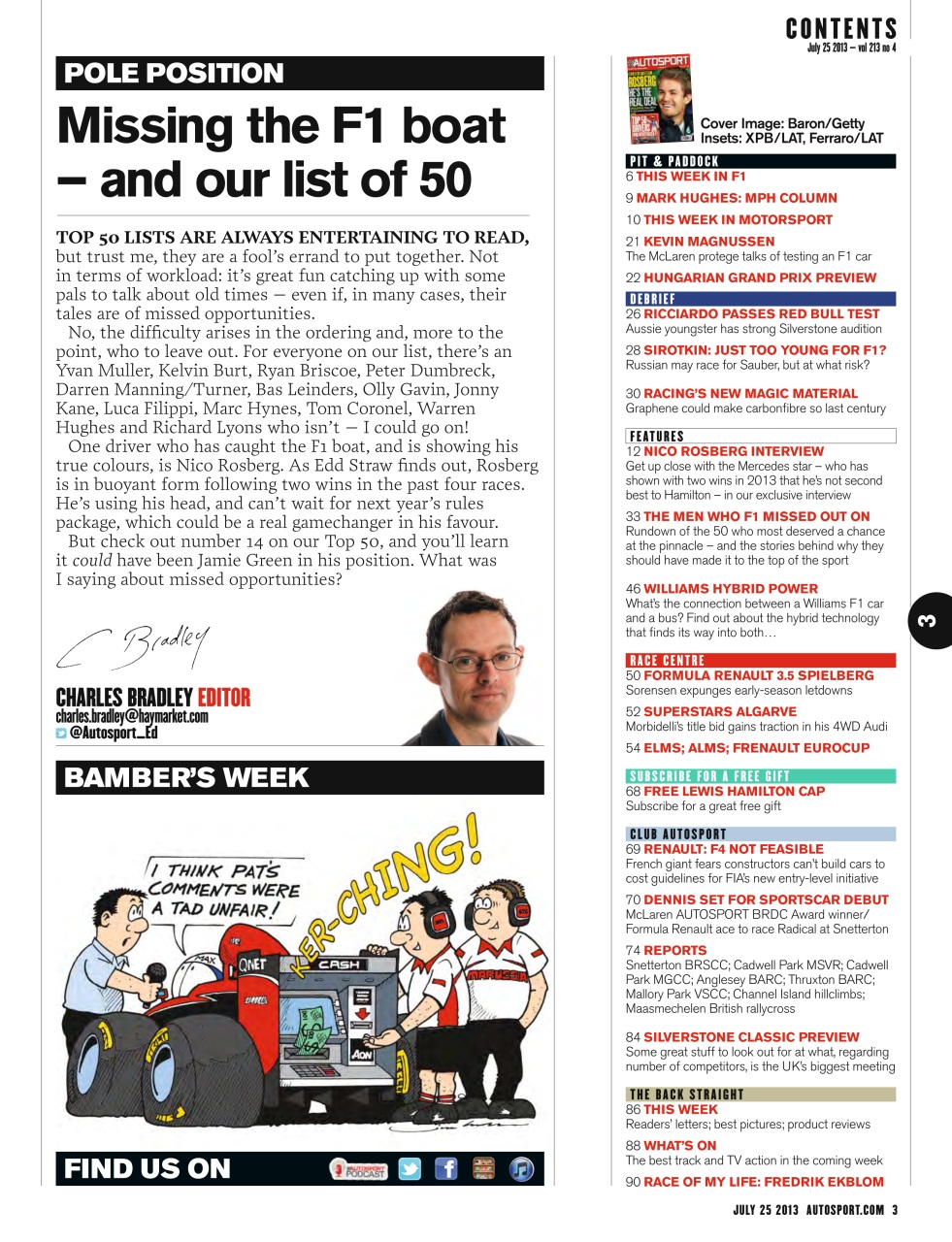 Autosport Preview Pages