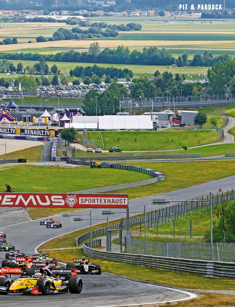 Autosport Preview Pages