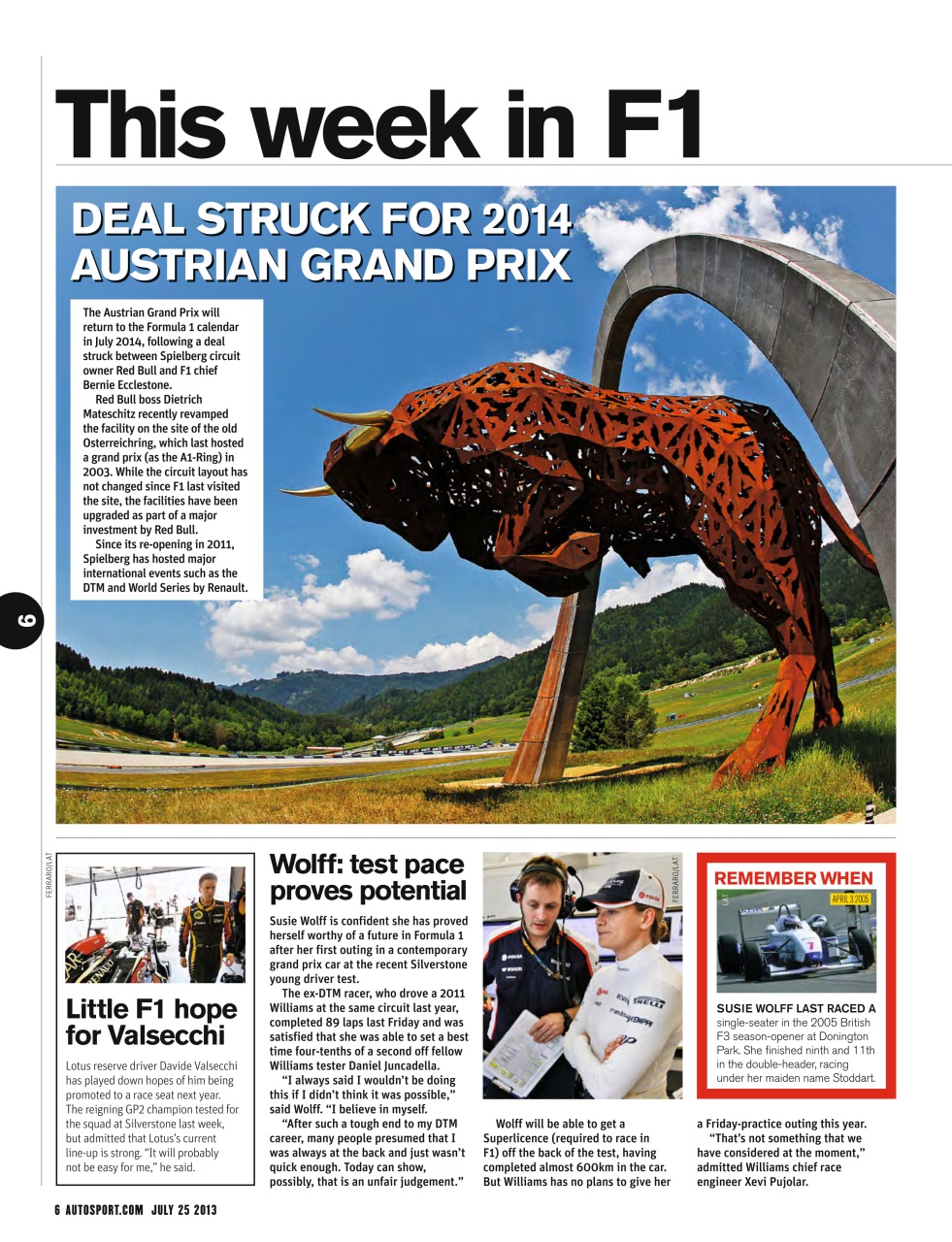 Autosport Preview Pages