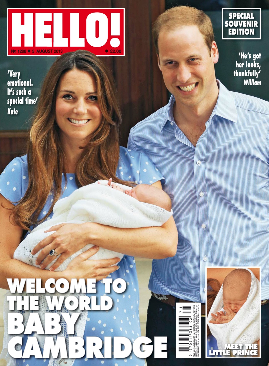 Hello! Magazine Preview Pages