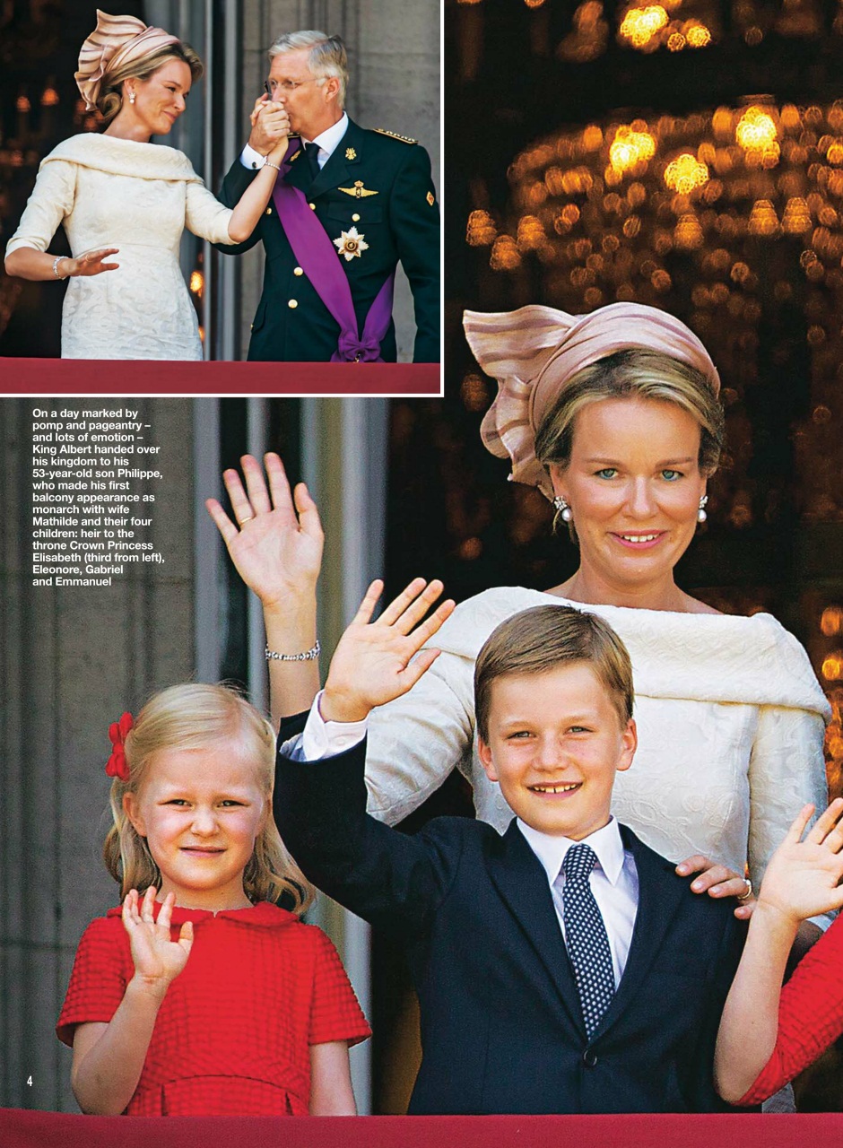 Hello! Magazine Preview Pages