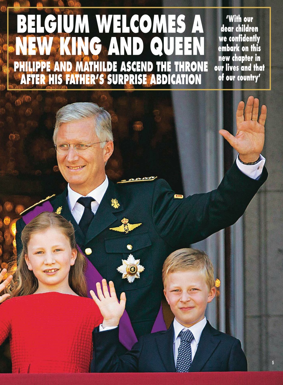 Hello! Magazine Preview Pages