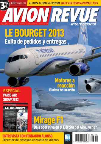 Avion Revue Internacional issue Numero 374