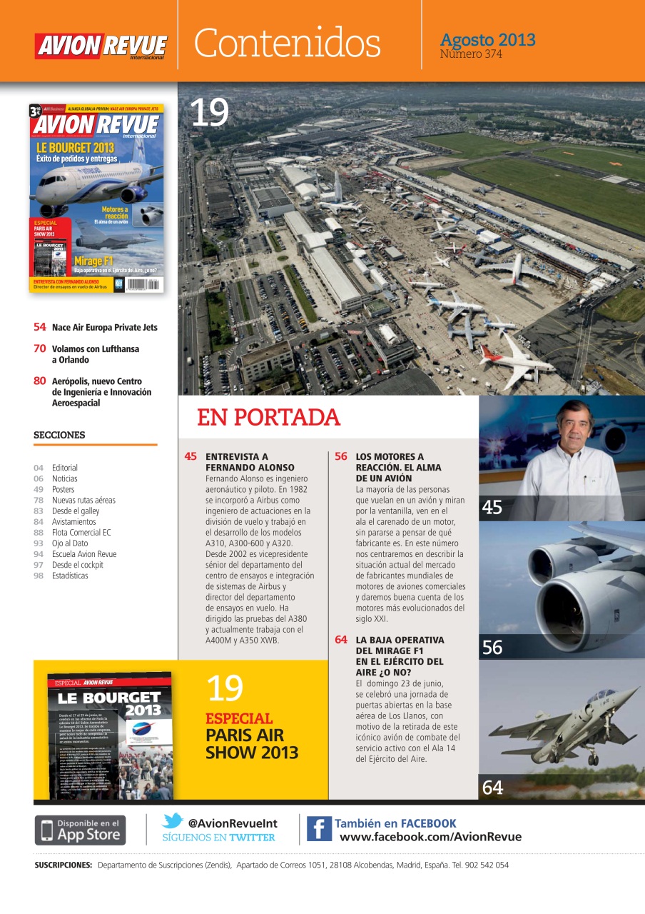 Avion Revue Internacional Preview Pages