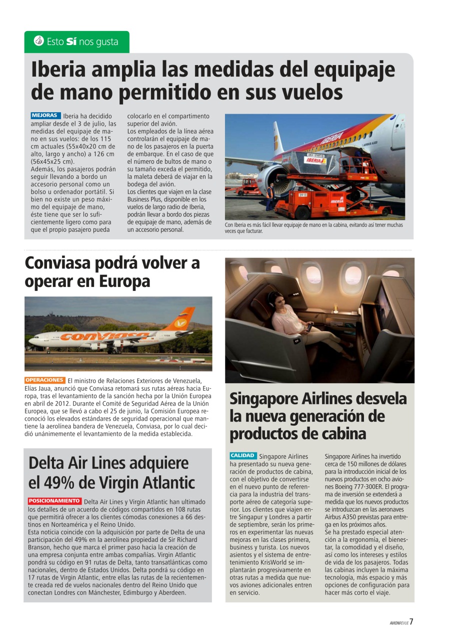 Avion Revue Internacional Preview Pages