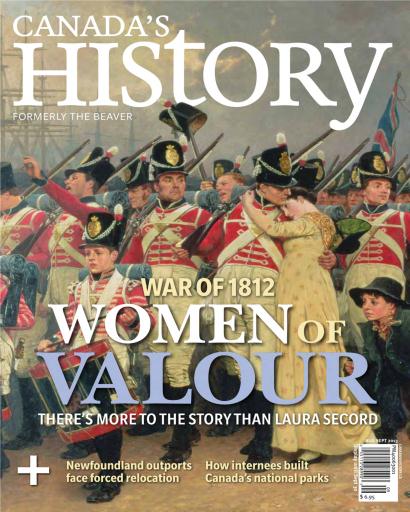 Canada's History issue 