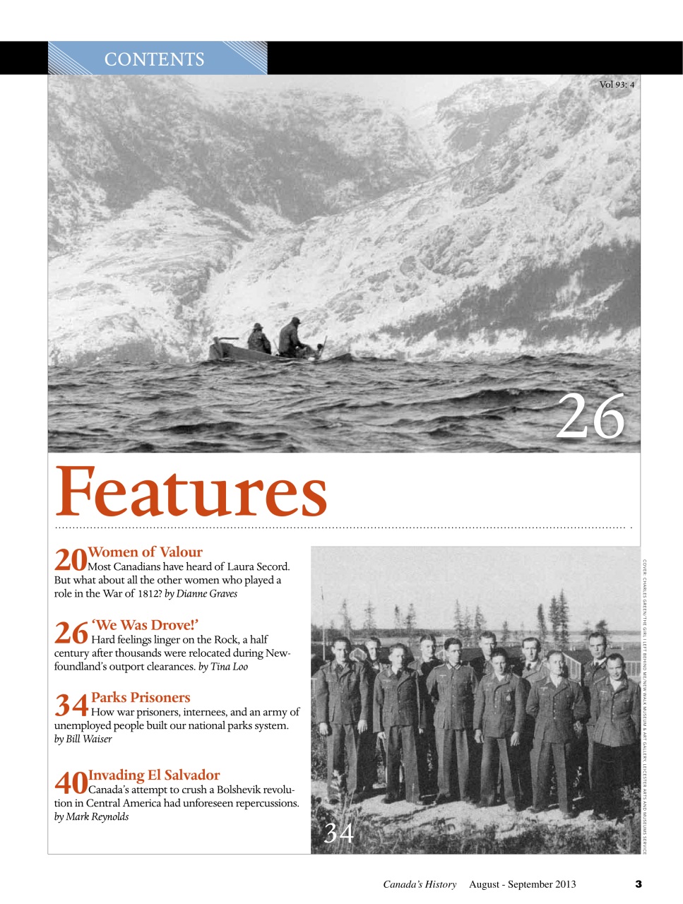Canada's History Preview Pages