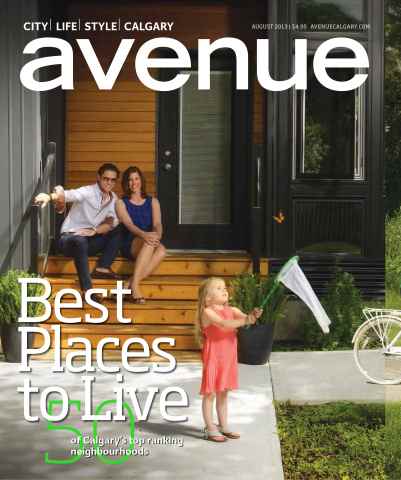Avenue Calgary issue August 2013