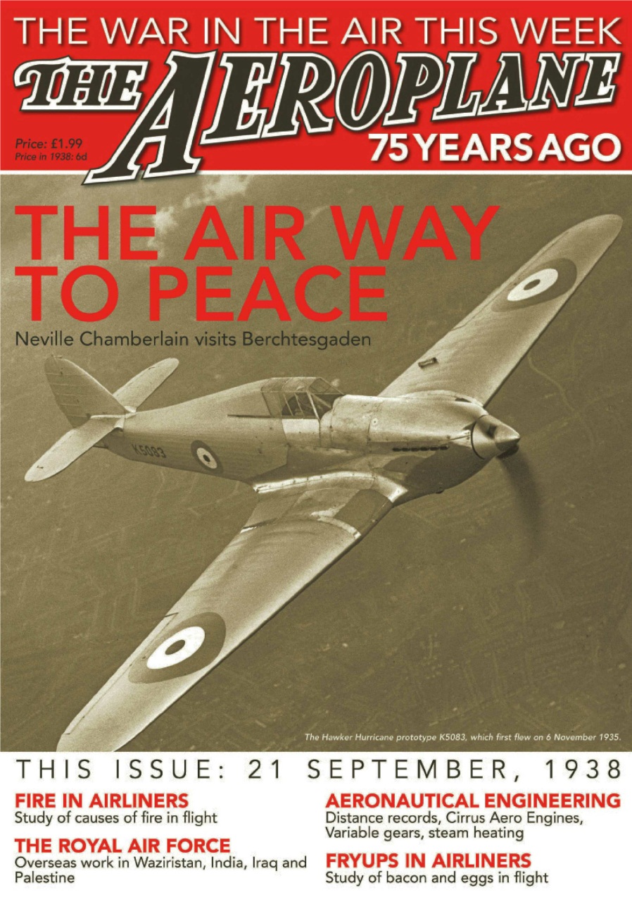 Aeroplane Weekly - The War in the Air 75 years ago Preview Pages