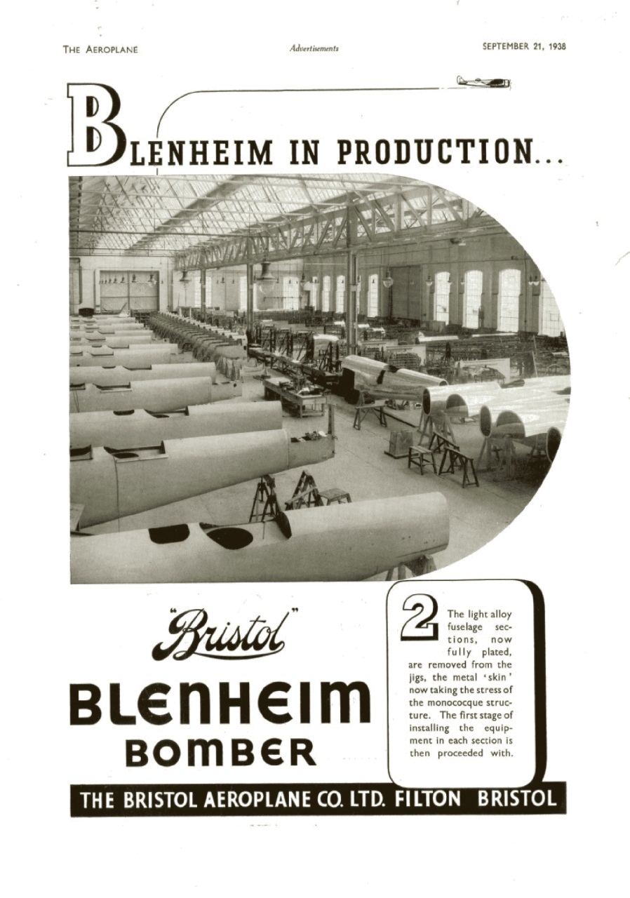 Aeroplane Weekly - The War in the Air 75 years ago Preview Pages